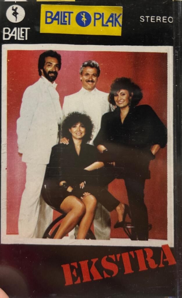 KASET Beş Yıl Önce On Yıl Sonra – Ekstra 1985 BASKI KASET