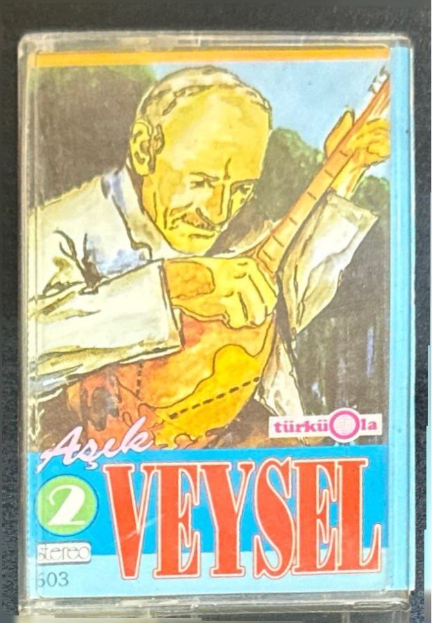 Aşık Veysel – Âşık Veysel - 2 Kaset