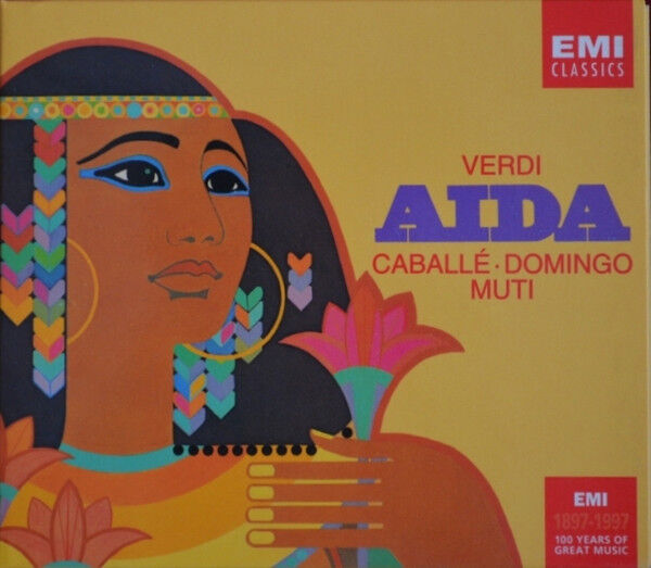 DİKKAT CD !!! Giuseppe Verdi & Montserrat Caballé & Placido Domingo & Riccardo Muti – Aida CD