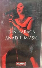KASET Işın Karaca ‎– Anadilim Aşk 2001 BASKI KASET