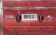 KASET Işın Karaca ‎– Anadilim Aşk 2001 BASKI KASET