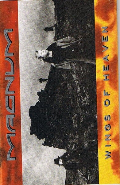 Magnum  – Wings Of Heaven DİKKAT KASET