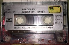 Magnum  – Wings Of Heaven DİKKAT KASET