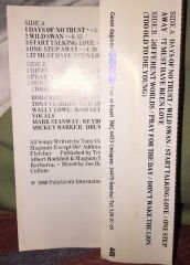 Magnum  – Wings Of Heaven DİKKAT KASET