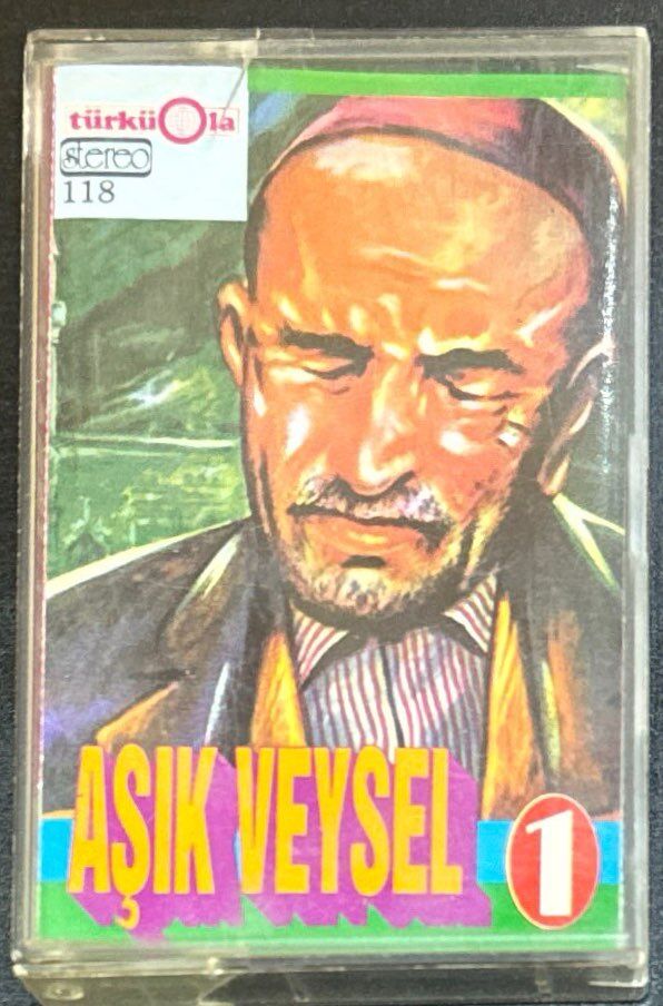 Aşık Veysel – Âşık Veysel - 1 Kaset