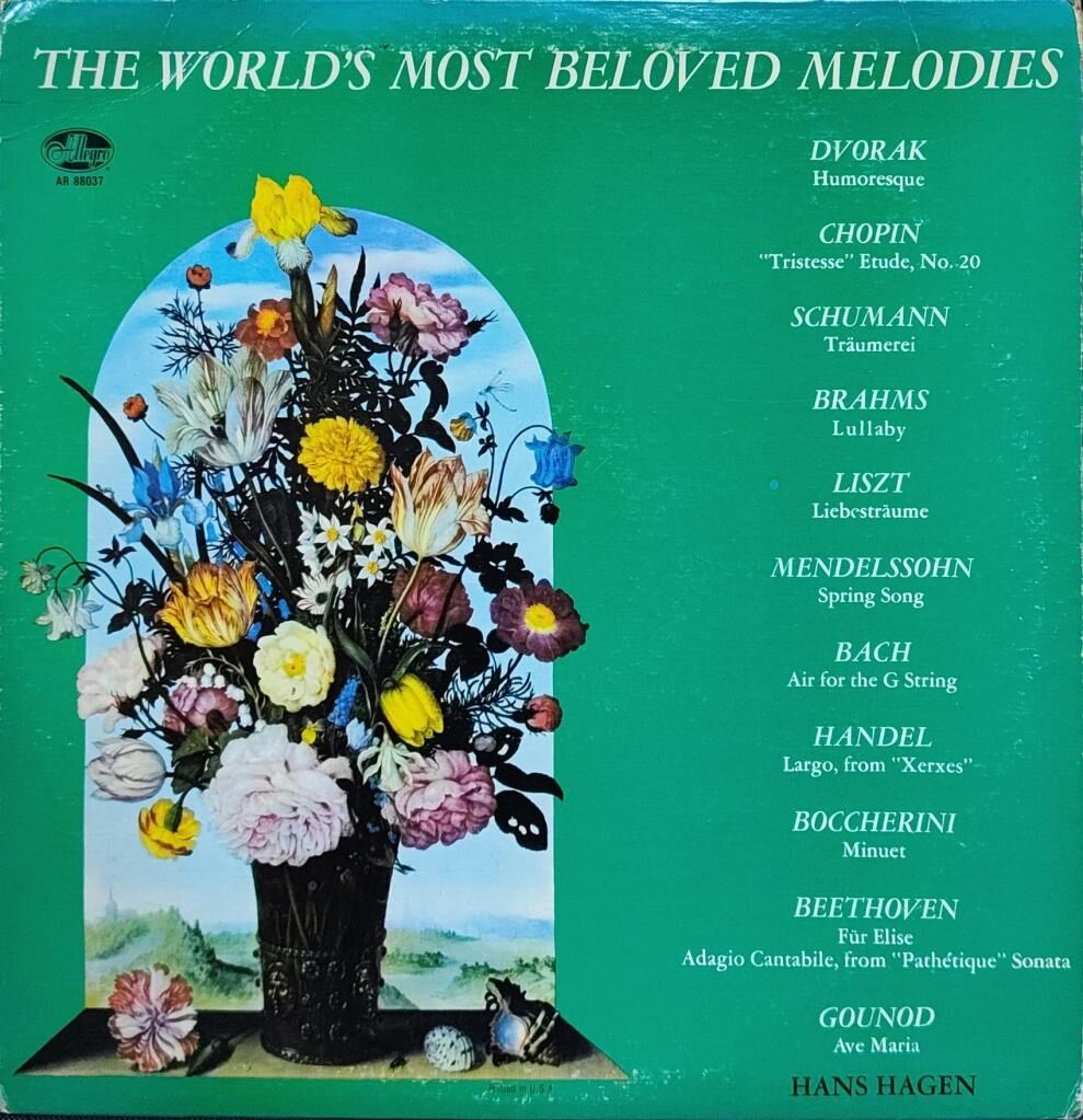Hans Hagen – The World's Most Beloved Melodies LP