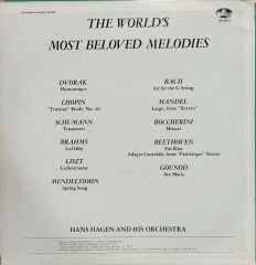 Hans Hagen – The World's Most Beloved Melodies LP