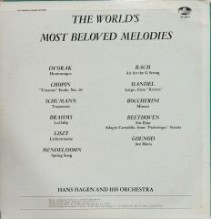 Hans Hagen – The World's Most Beloved Melodies LP