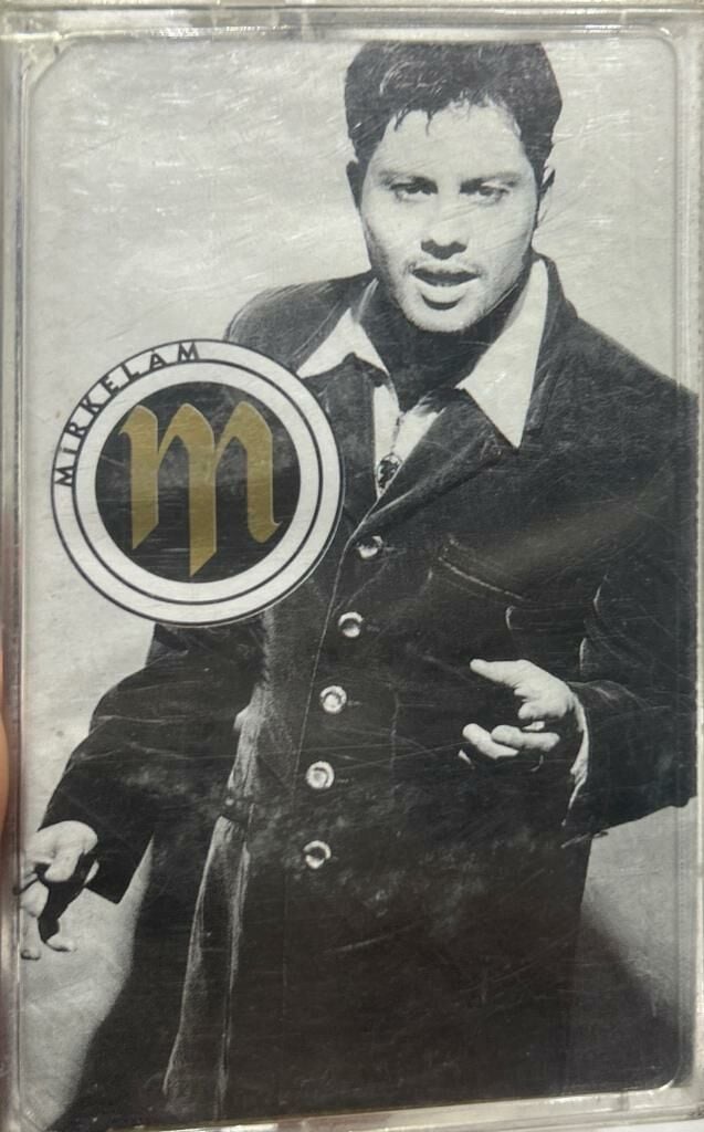 KASET Mirkelam – Mirkelam TAVLA HER GECE HATIRALAR BU ALBÜMDE 1995 BASKI KASET