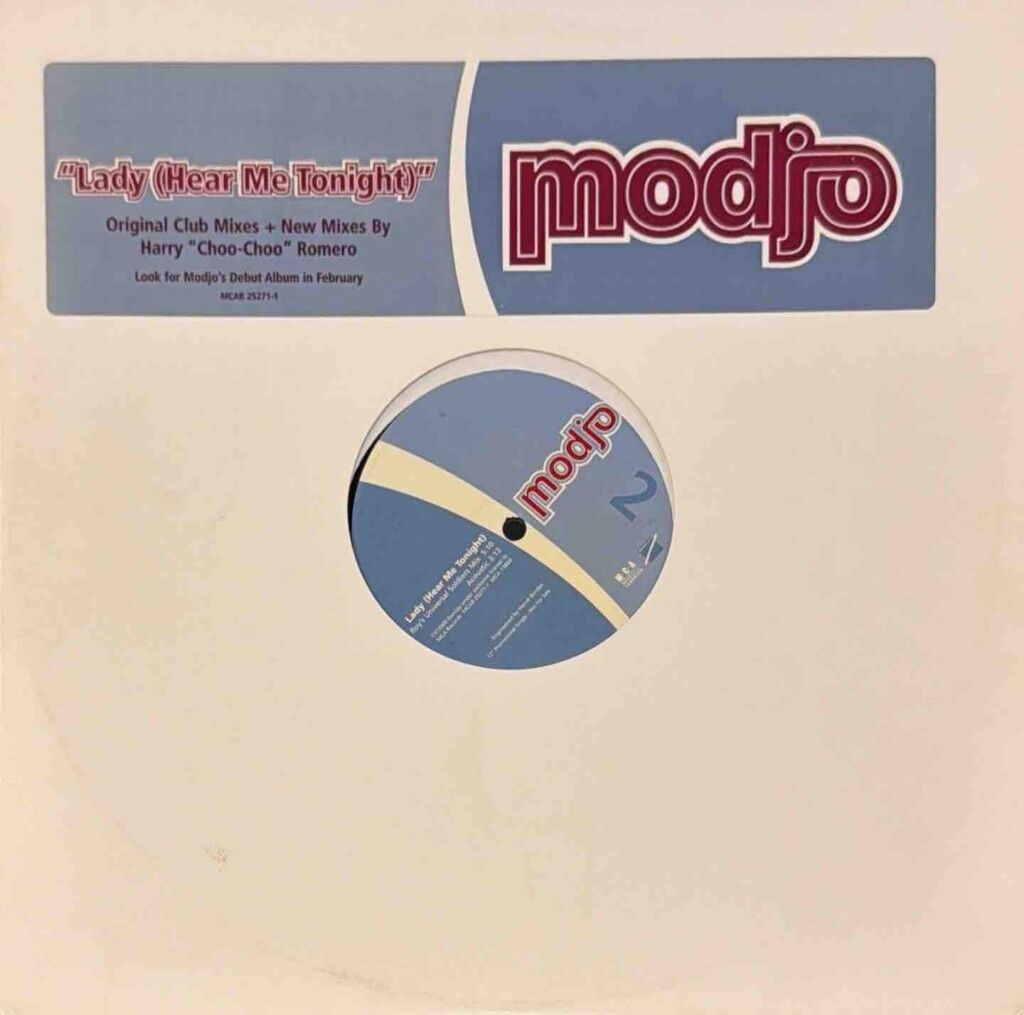 Modjo – Lady (Hear Me Tonight) Maxi Single