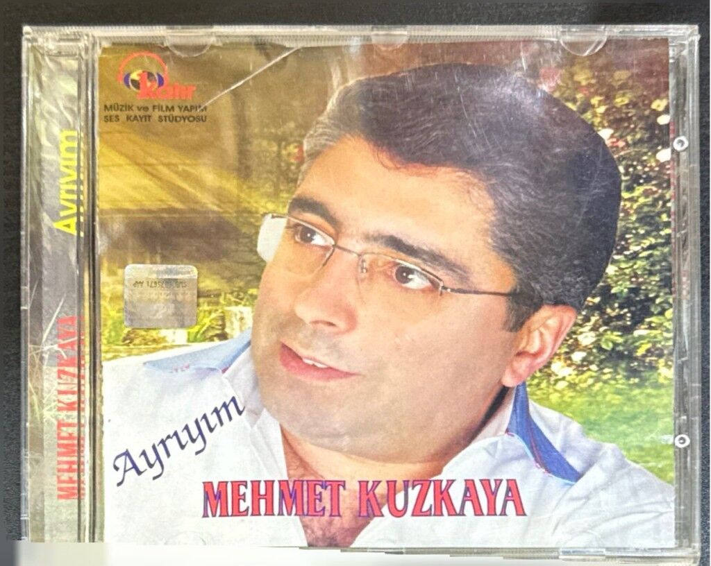 DİKKAT CD !!! Mehmet Kuzkaya - Ayrıyım CD