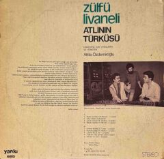Zülfü Livaneli – Atlının Türküsü