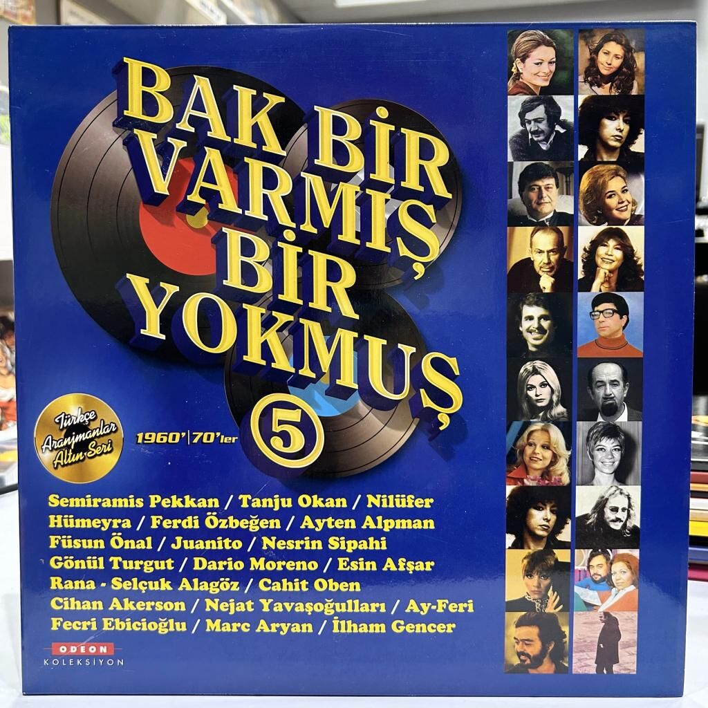 BİR VARMIŞ BİR YOKMUŞ 5 - LP