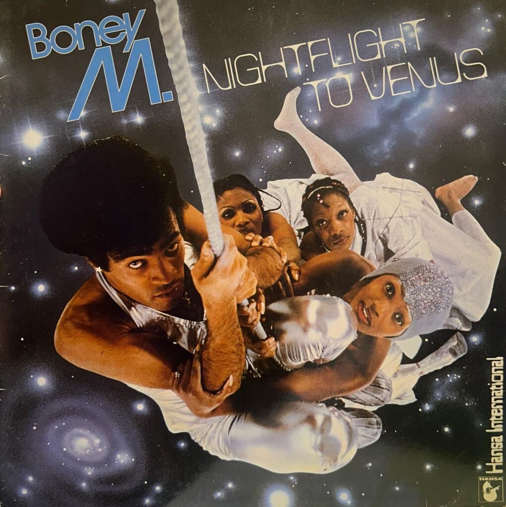 Boney M. – Nightflight To Venus 1978 BASKI LP