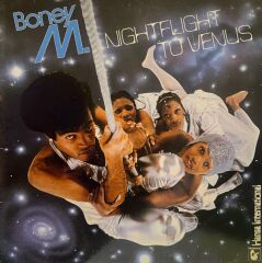 Boney M. – Nightflight To Venus 1978 BASKI LP