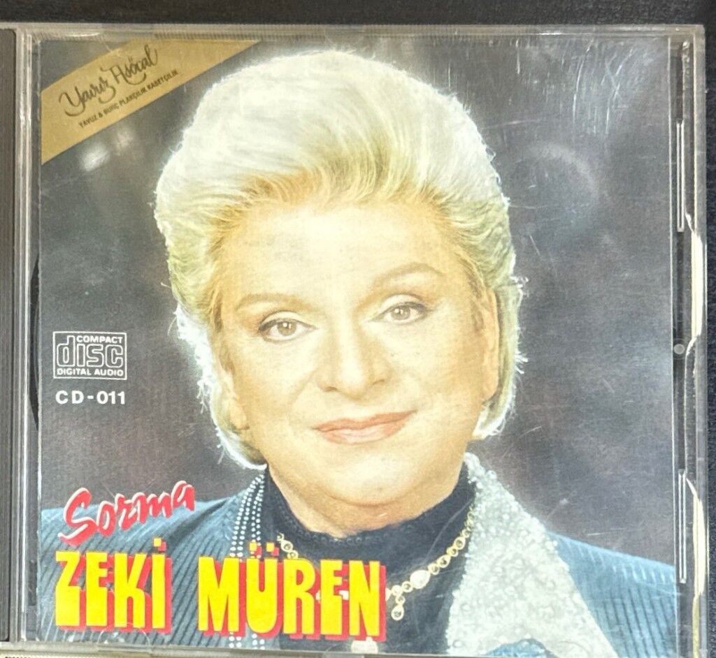 DİKKAT CD !!! Zeki Müren – Sorma CD