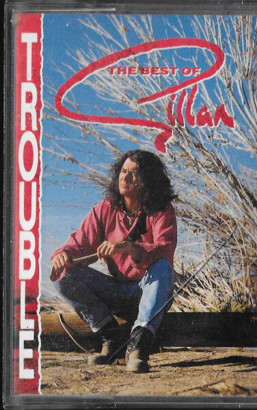Gillan – Trouble - The Best Of Gillan DİKKAT KASET