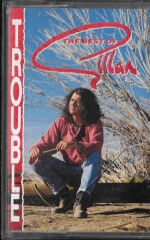 Gillan – Trouble - The Best Of Gillan DİKKAT KASET