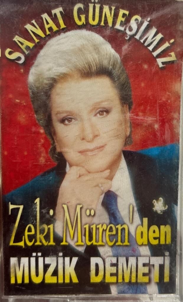 KASET Zeki Müren - Sanat Güneşimiz Zeki Müren'den Müzik Demeti KASET