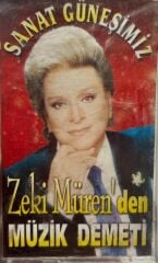 KASET Zeki Müren - Sanat Güneşimiz Zeki Müren'den Müzik Demeti KASET