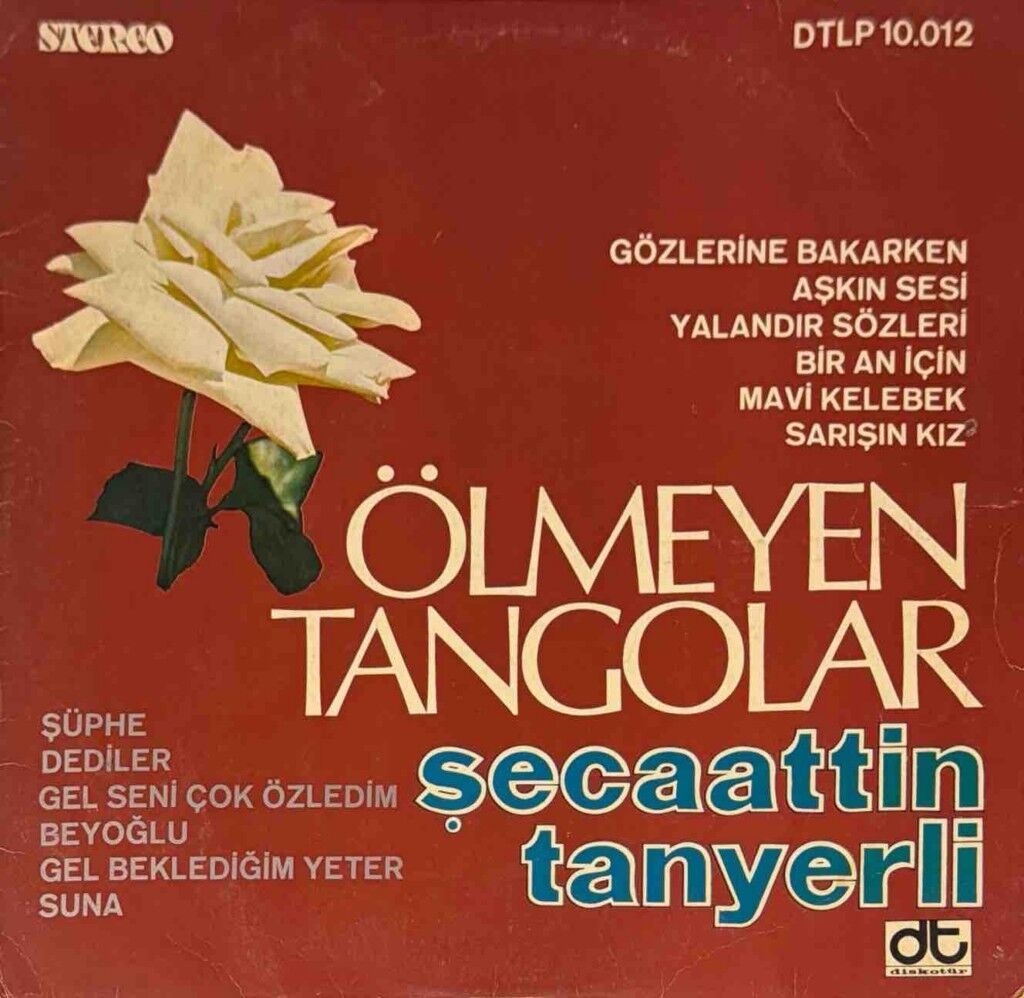 Şecaattin Tanyerli – Ölmeyen Tangolar Vol.2