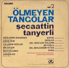 Şecaattin Tanyerli – Ölmeyen Tangolar Vol.2