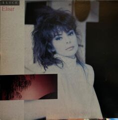 Alice  – Elisir 1987 BASKI LP