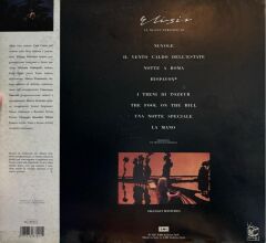 Alice  – Elisir 1987 BASKI LP