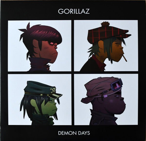 Gorillaz – Demon Days LP