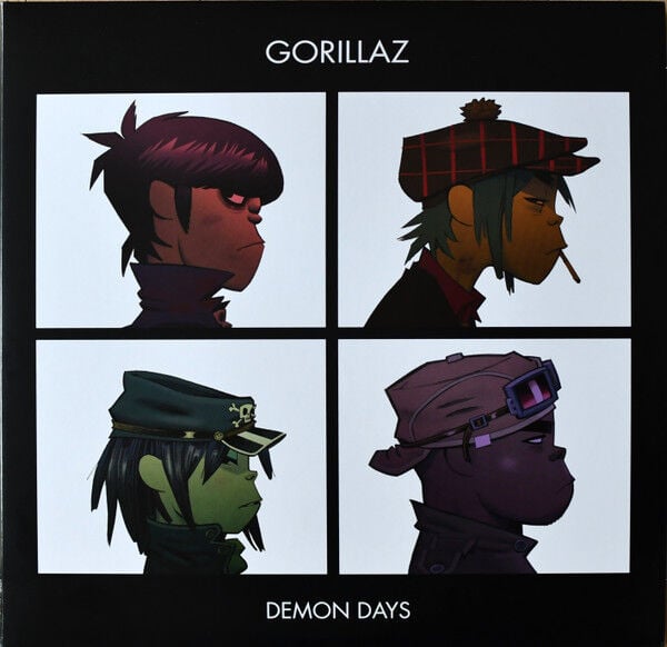 Gorillaz – Demon Days LP