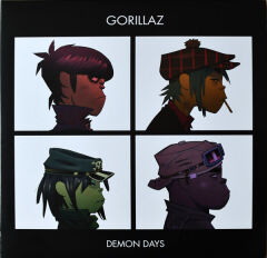 Gorillaz – Demon Days LP