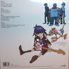 Gorillaz – Demon Days LP
