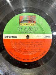Led Zeppelin – Led Zeppelin IV Stairway to Heaven bu albümde 1972 BASKI LP