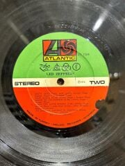 Led Zeppelin – Led Zeppelin IV Stairway to Heaven bu albümde 1972 BASKI LP