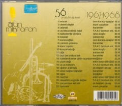 DİKKAT CD Various – Altın Mikrofon 1967-1968