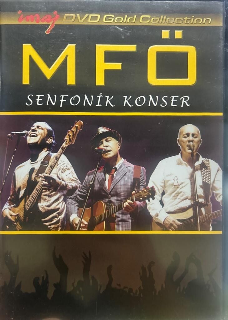 DİKKAT DVD MAZHAR FUAT ÖZKAN - MFÖ – Senfonik Konser DVD