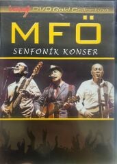 DİKKAT DVD MAZHAR FUAT ÖZKAN - MFÖ – Senfonik Konser DVD