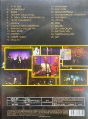 DİKKAT DVD MAZHAR FUAT ÖZKAN - MFÖ – Senfonik Konser DVD