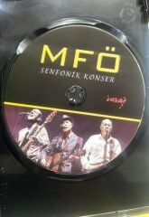 DİKKAT DVD MAZHAR FUAT ÖZKAN - MFÖ – Senfonik Konser DVD