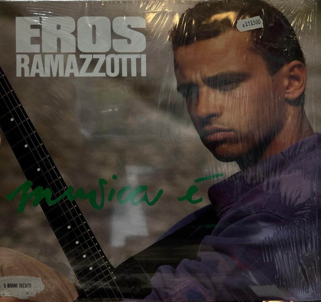 Eros Ramazzotti – Musica È 1988 BASKI LP