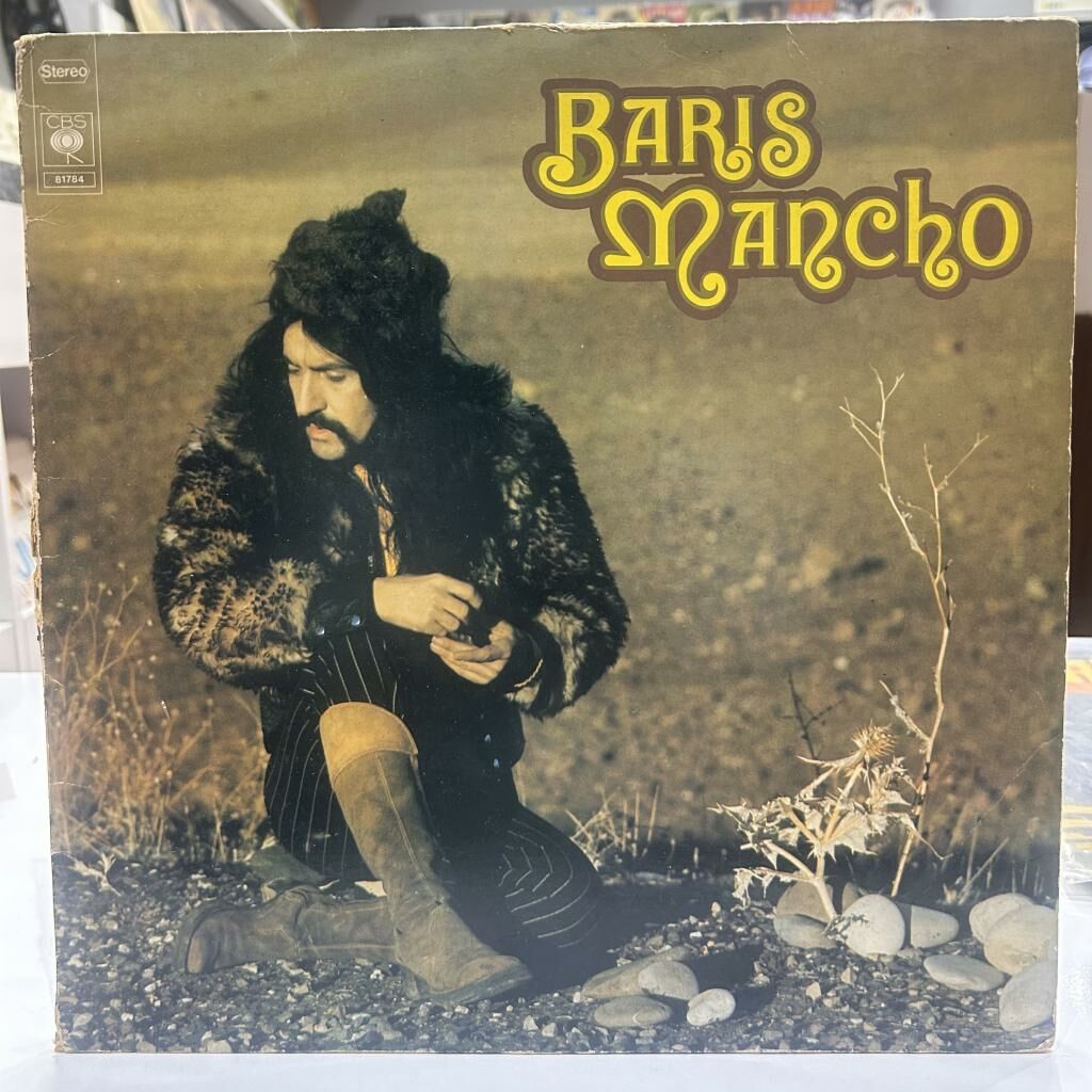 BARIŞ MANÇO - NICK THE CHOPPER 1976 BASKI LP ÇOK NADİR