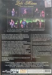 DİKKAT DVD ZEKİ MÜREN SON GALA KONSERİ 1986 YILBAŞI GECESİ DVD