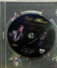 DİKKAT DVD ZEKİ MÜREN SON GALA KONSERİ 1986 YILBAŞI GECESİ DVD