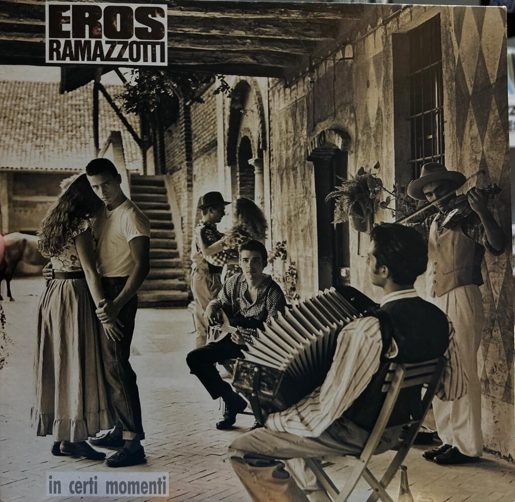 Eros Ramazzotti – In Certi Momenti 1987 BASKI LP