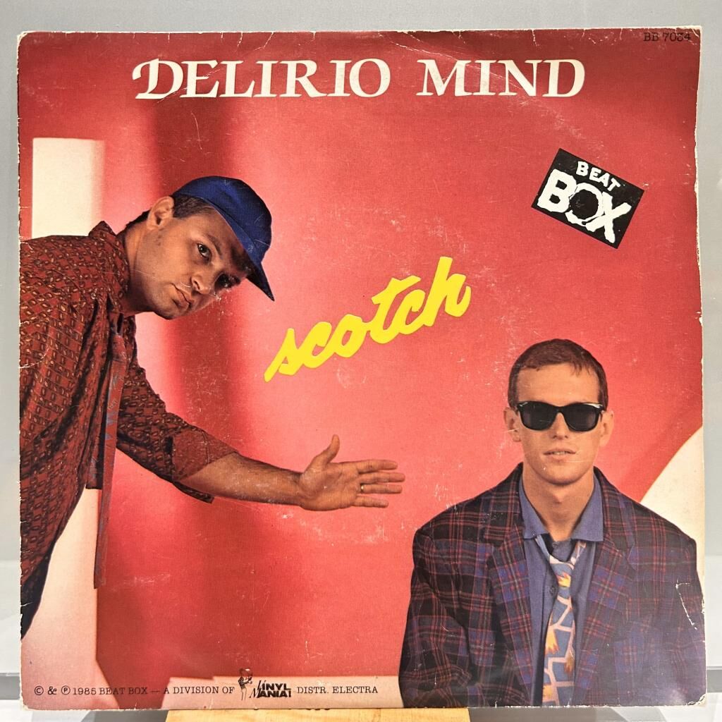 Scotch – Delirio Mind / Losing In Time 1985 BASKI 45LİK