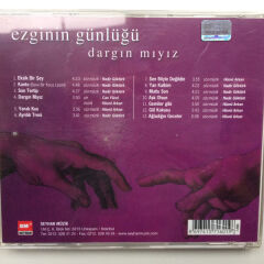 DİKKAT CD !!! Ezginin Günlüğü – Dargın Mıyız CD
