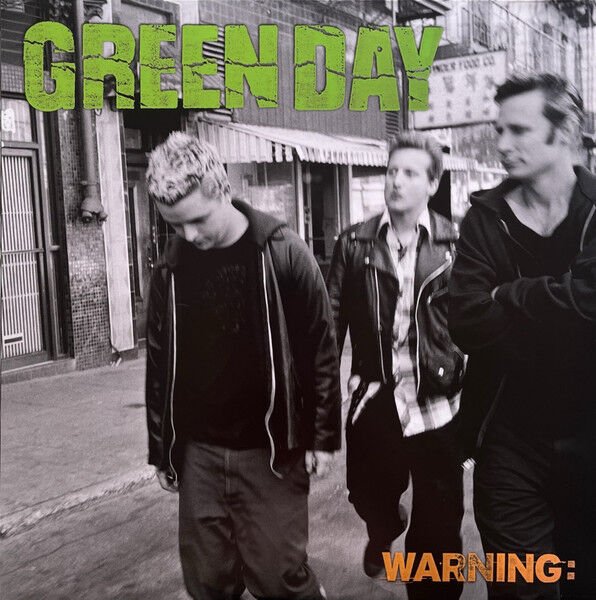 Green Day – Warning: LP