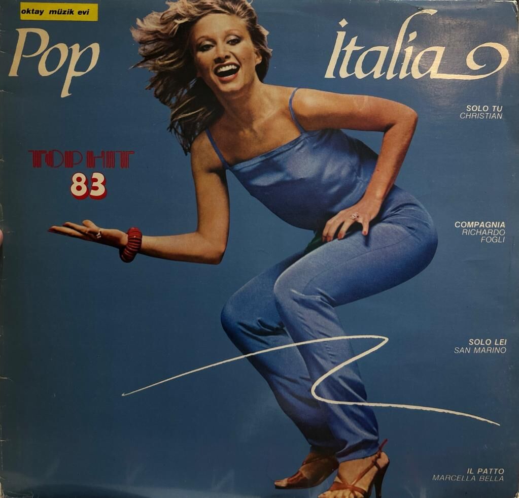 Pop Italia Top Hit 83 1983 BASKI LP