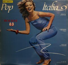 Pop Italia Top Hit 83 1983 BASKI LP