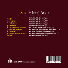 DİKKAT CD !!! Hüsnü Arkan – Solo CD